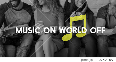 Listen Music Entertain Melody Harmony 30752165