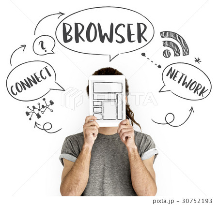 Internet Technology Social Media Concept Internet Technology Social Media Concept 30752193