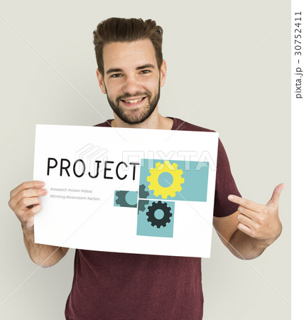 Gear Cog Collaboration Development Graphic Gear Cog Collaboration Development Graphic 30752411