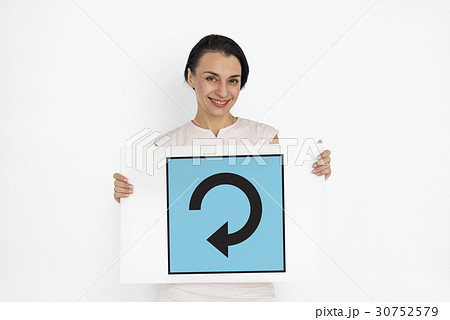 Model Show Reload Undo Refresh Again Arrow Sign 30752579