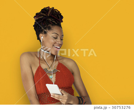 Studio Shoot Portrait People Model 30753276