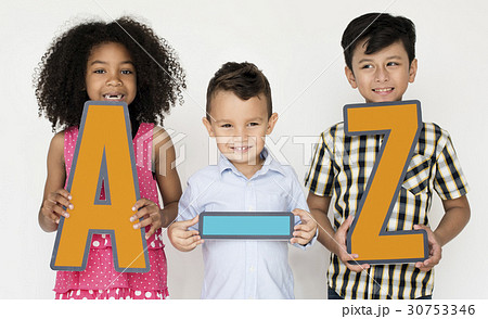 schooler Diversity Schooler Friends Education Studioの写真素材 [30753346] - PIXTA
