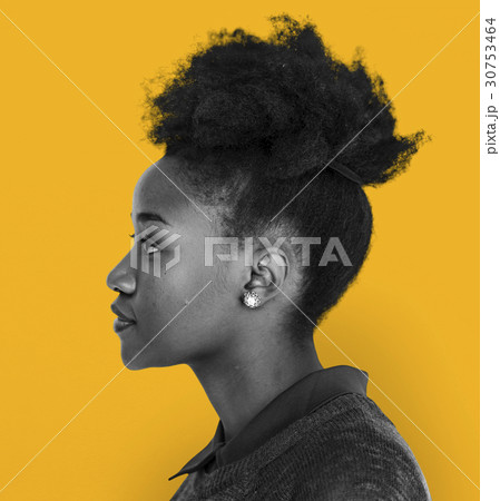 Woman Portrait Studio Shoot Casual 30753464