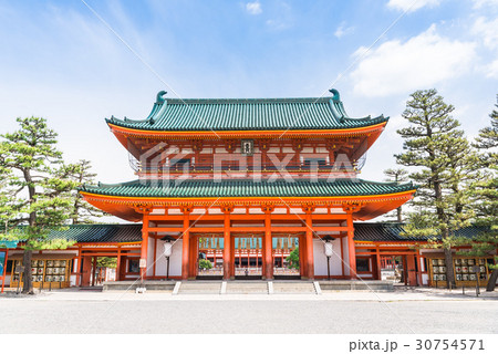 京都 平安神宮 應天門 京都 平安神宮 應天門 30754571
