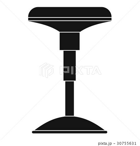 Bar stool icon, simple style Bar stool icon, simple style 30755631