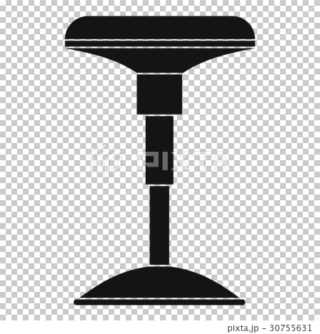 Bar stool icon, simple style Bar stool icon, simple style 30755631