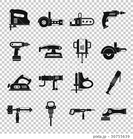 tools icon png black