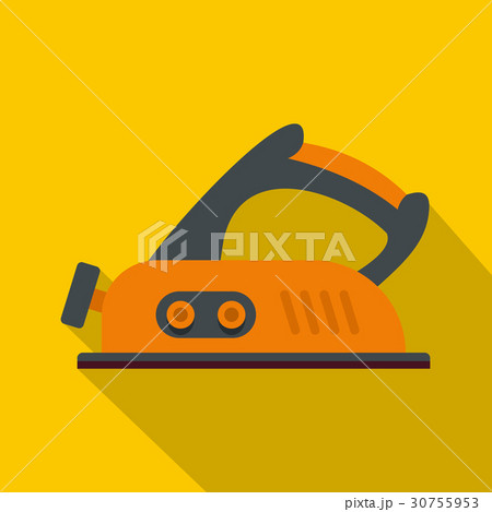 Jack plane icon, flat style 30755953