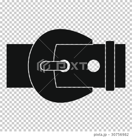 Buckle icon, simple style 30756982