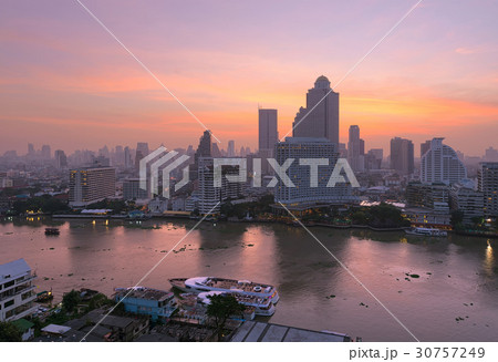 Chao Phraya River, Bangkok, Thailand 30757249
