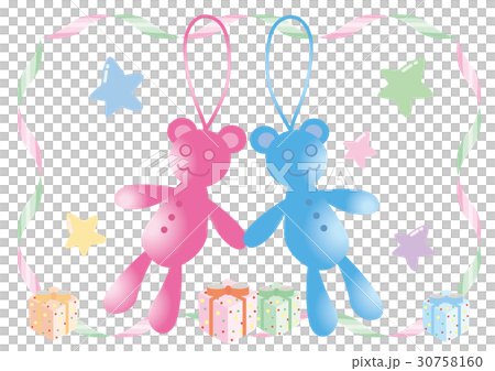 Cute bear strap Cute bear strap 30758160