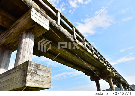 静岡県蓬萊橋 30758771