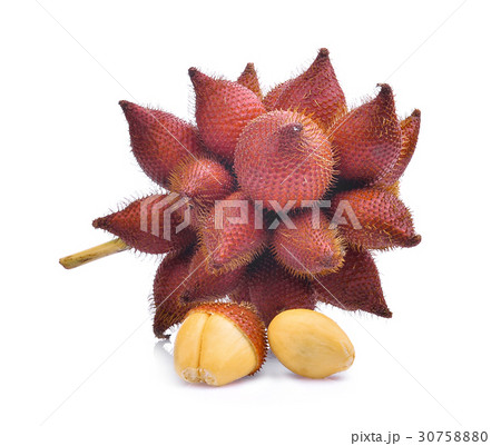 salak fruit,salacca zalacca isolated on white  30758880