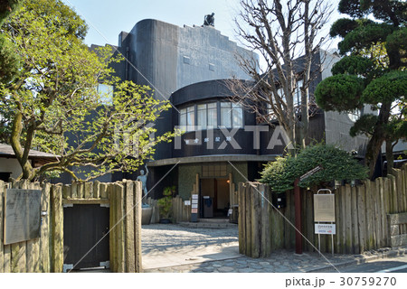 谷中散歩：朝倉彫塑館 30759270