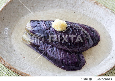 茄子の煮浸し 30759883