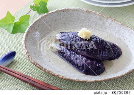茄子の煮浸し 30759897