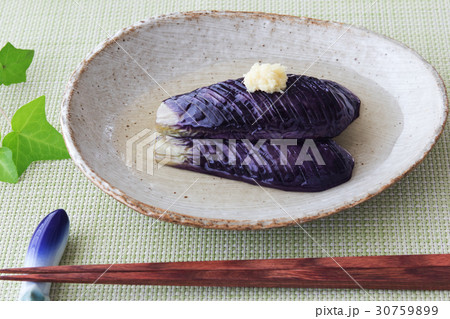 茄子の煮浸し 茄子の煮浸し 30759899