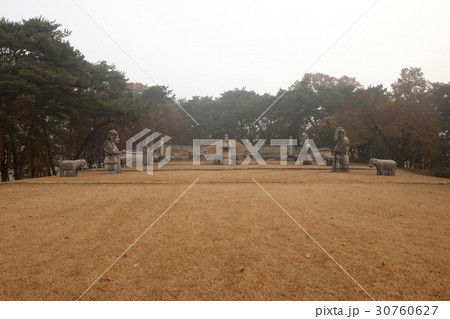 ソサムルン 世界文化遺産 朝鮮王陵 30760627