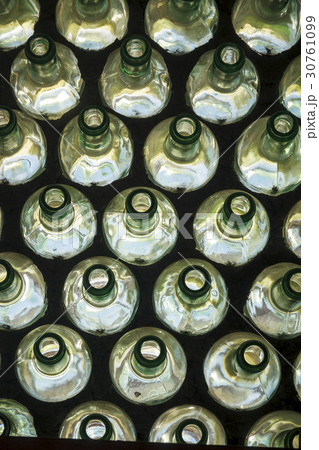 Recycled bottles 30761099