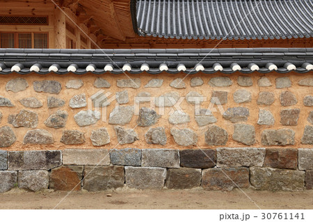 江原道 フェンス 塀 30761141