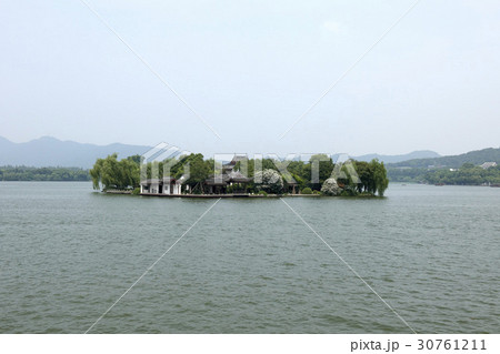 西湖 浙江省 中国の 30761211