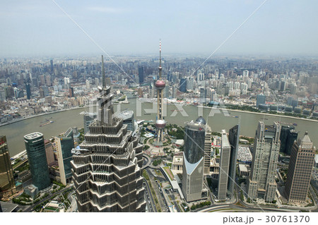 東方明珠塔 上海 ジンマオタワー 30761370