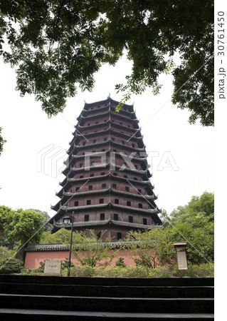 古建築 六和塔 浙江省 30761450