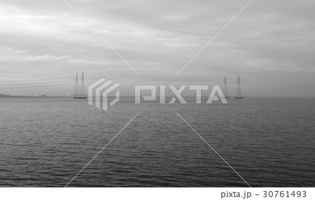 京畿道 キョンギド 送電塔 30761493