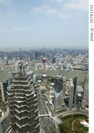 高層ビル 東方明珠塔 上海 30761542