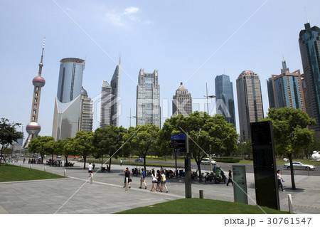 都市 都会 東方明珠塔 30761547