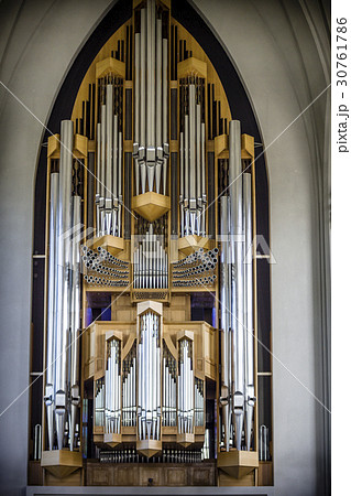 Church organ 30761786