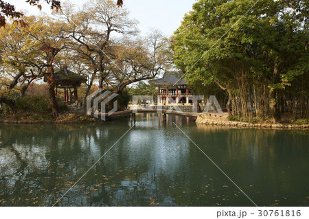 広寒楼 広寒楼苑 池 30761816