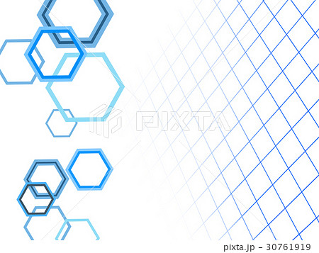 テクノロジー　サイエンス　サイエンス背景 30761919