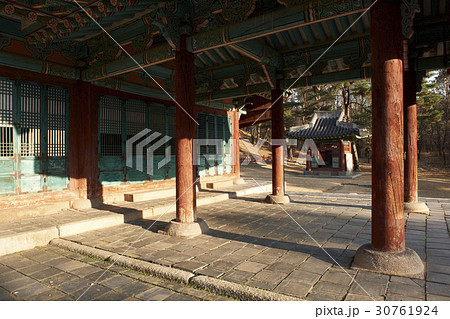 古建築 ソオルン 世界文化遺産 30761924