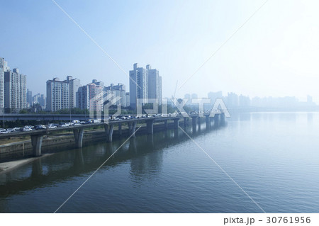 江辺北路 道路 ソウル 30761956