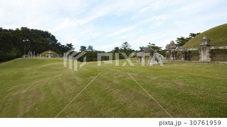陵 世界文化遺産 ヤングニョンルン 30761959