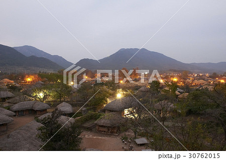 楽安邑城 民俗村 順天市 30762015