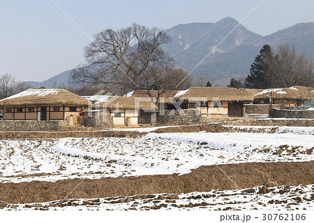 民俗村 牙山市 ウェアム民俗村 30762106