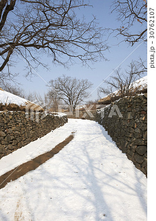 古建築 フェンス 塀 30762107