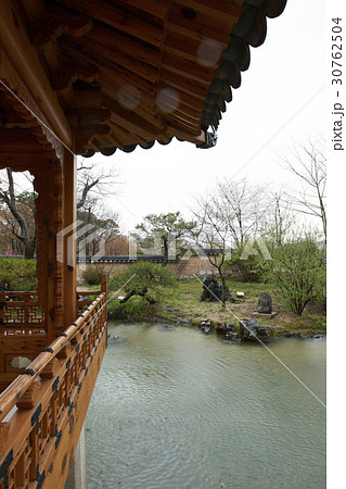 池 龍仁市 風景 30762504