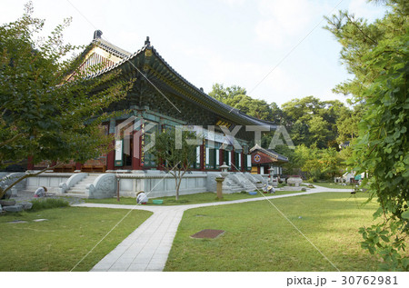 古建築 棒ニョンサ 仏教 30762981