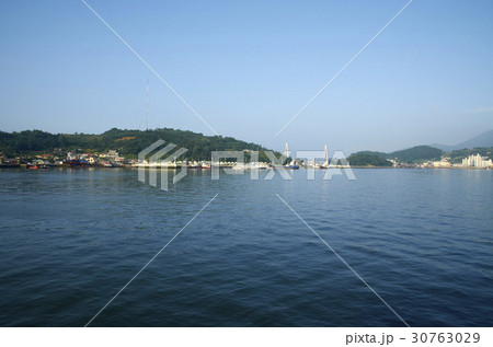 突山大橋 突山島 麗水港 30763029