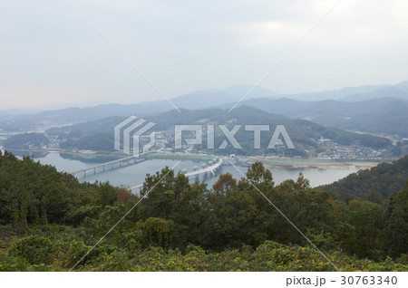 京畿道 キョンギド 南漢江 30763340