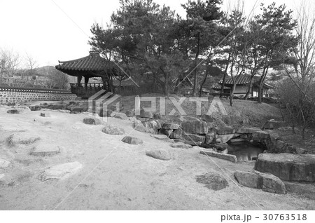 牙山市 ウェアム民俗村 忠南 30763518
