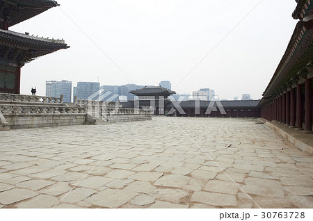 景福宮 古建築 勤政門 30763728