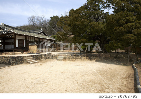 古建築 立って白糖 良洞民俗村 30763795