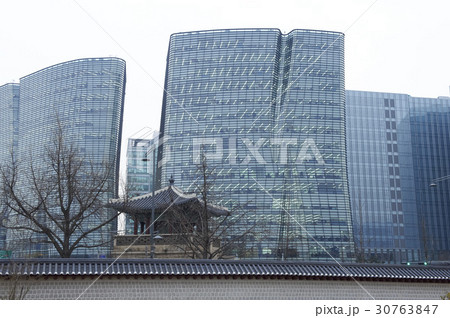 東十字閣 ソウル ツインツリータワー 30763847