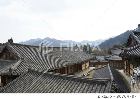 伽耶山 瓦屋根 韓国 30764787