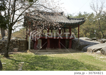 古建築 散水ルー 口演書院 30764821