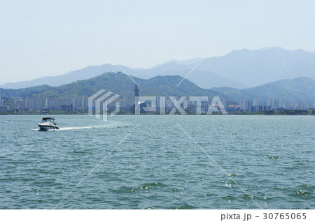 江原道 ボート エキスポタワー 30765065